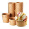 Paper Custom Ice Cream Containers Ice Cream Packaging Box