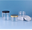 120ml Plastic Matte Cosmetic Storage Jars With Lid , Cosmetic Sample Containers