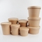Food Grade Paper Soup Container With Lid Soup Bowl Soup Packaging