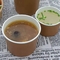 100% Eco Friendly Take Out Kraft Paper To Go Soup Bowls With Lid