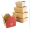 Flexo printing In Bulk Sushi Paper Box Food Delivery Box With Lid