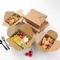 OEM Disposable Box Packaging For Food Custom Print Box Biodegradable