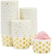 Paper 200ml 350ml 500ml Ice Cream Box Packaging Ice Cream Bowls