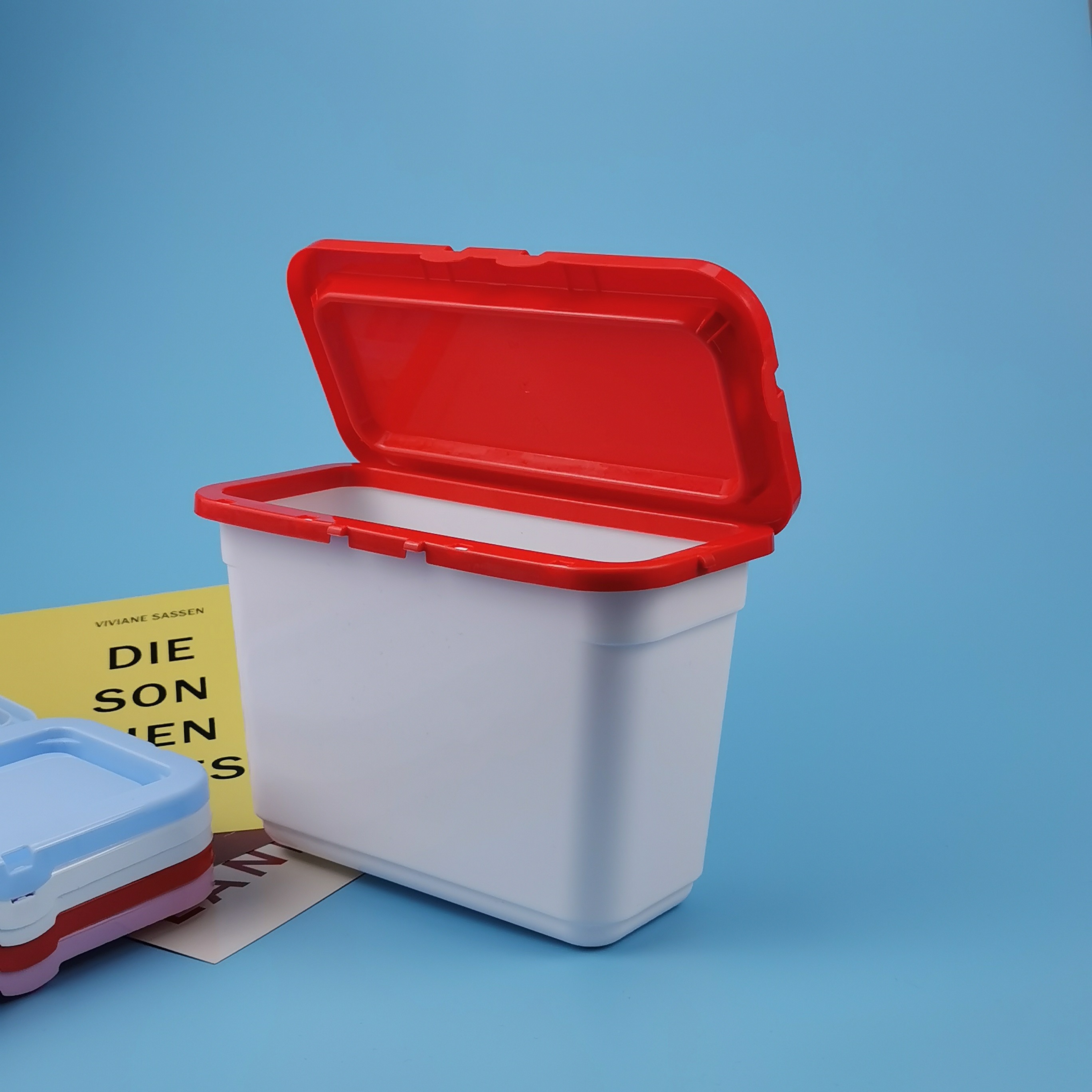 Powder Storage 54g Laundry Powder Storage Tin