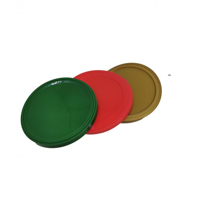 Bpa Free PE Plastic Lids