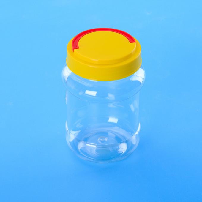 10oz Plastic Screw Cap Jars