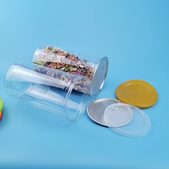 Airtight Plastic Food Jars