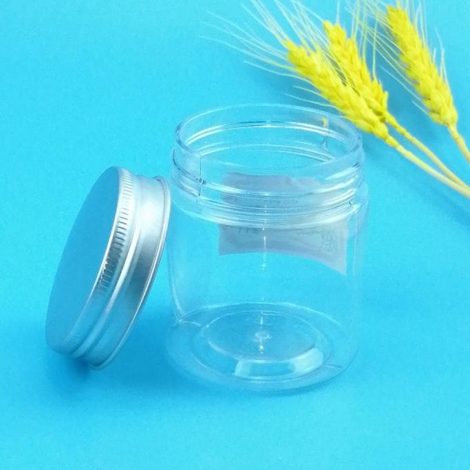 130ml Plastic Screw Cap Jars For Wedding Party Gift